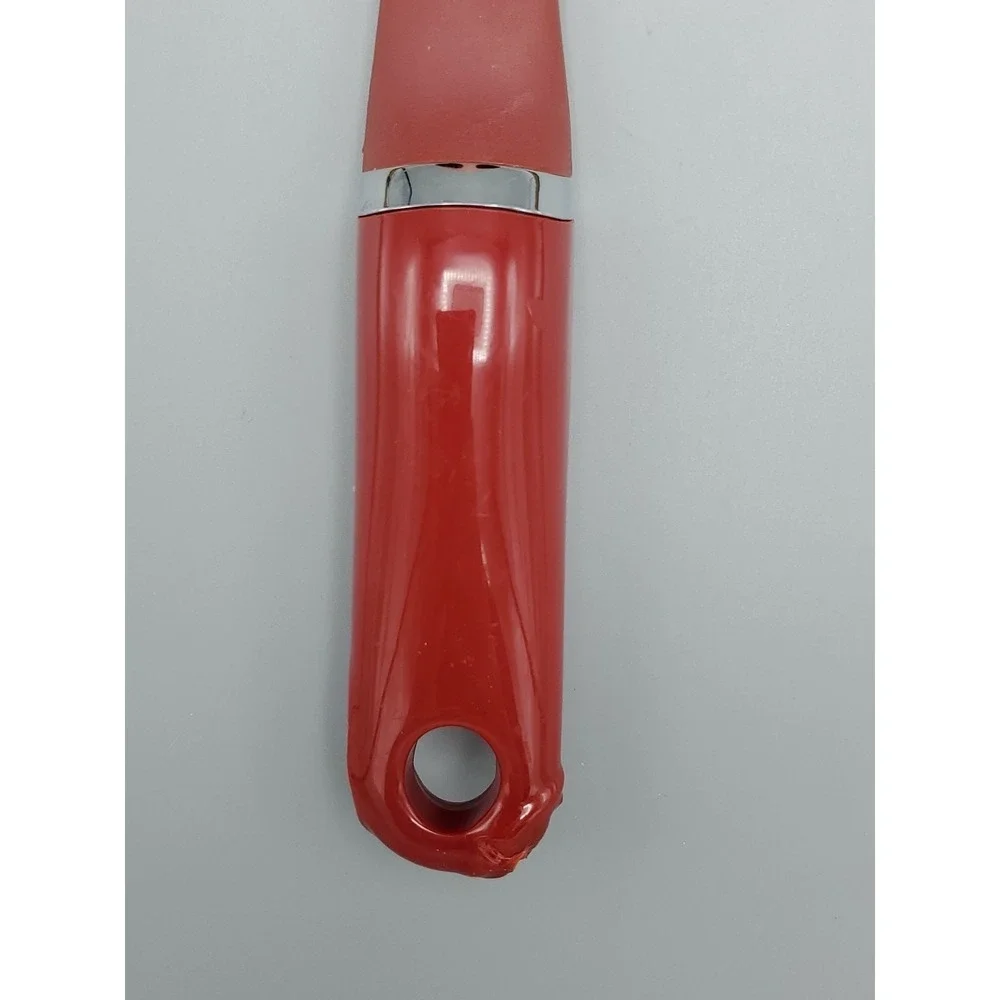 KitchenAid Red Ladle‎ Server Large Oval Heat Resistant Non-Scratch 14